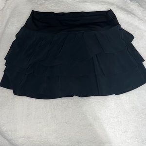 Woman’s Black Aerie Skort